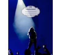 Composition Notebook: Modern Pop Fans, Wide Ruled, 7.5 x 9.25 inches, 100 Pages - Perfect for Fans, School, and Creative Writing