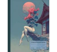 Composition Notebook: Moonlit Roots Surreal Dark Fantasy Journal for Gifts, Office, and School | College Ruled, 100 Pages, 7.5"x9.25”