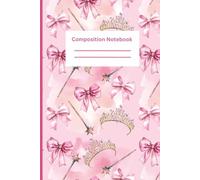 Composition Notebook: Movie Musical Inspired Wide Ruled for School Supplies & College Essentials