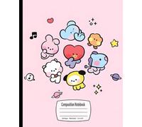 Composition Notebook: Music Band, Wide Ruled, 7.5 x 9.25 inches, 100 Pages - Perfect for Music Lovers, Class Notes, and Storytelling ( Notebook )