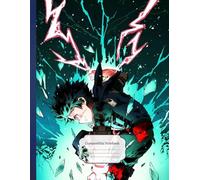 Composition NoteBook: My A Hero MHA Acadeemia A6 - 8.5x11 Inches - 110 page Kids Notebooks Office School Supply Better Creative Journal Anime College Ruled Women Girls College Students