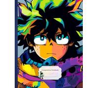 Composition NoteBook: My Anime Herro Acade S5 - 8.5x11 Inches - 110 page Wide Blank Lined Vintage Gift For Children School Teachers Students Collage Ruled Work From Home