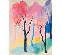 Composition Notebook (Nature's Rainbow) - Libby Line by Design: 120 Pages, Wide-Ruled Lined Paper, Size (8.5 in x 11 in) - For Office, Home or School Supplies