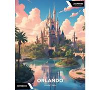 Composition Notebook : Orlando Ruled Notebook for Writing Notes & Journal, 120 Pages, 8.5 × 11 Inch for School, College, Work, Travel, Office, Students & Teachers