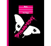 Composition Notebook: P1Harmony Inspired Notebook 110 Pages 7.5 x 9.25"