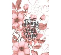 Composition Notebook: Pastel Color Floral design