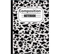 Composition Notebook: Perfect for Class Notes and Homework