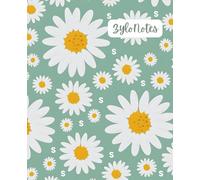 Composition Notebook: Petal Profusion Wide Ruled 160 Pages - 7.5 × 9.25 inches, perfect for school, college, work, and everyday use.