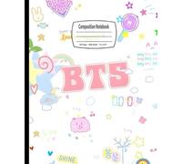 Composition Notebook: Pop Band, Wide Ruled, 7.5 x 9.25 inches, 100 Pages - Perfect for Music Lovers, Study Notes, and Creative Expression ( Notebook )