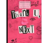 Composition Notebook: Pop Diva Aesthetic, Wide Ruled, 7.5 x 9.25 inches, 100 Pages - Perfect for Music Lovers And School Notes