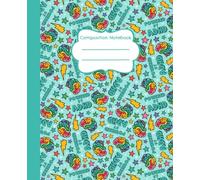 Composition Notebook: Powered by ADHD - 7.5 x 9.25" College Ruled, 110 Pages, School and Office Writing Journal