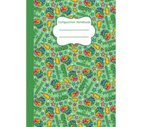 Composition Notebook: Powered by ADHD - 7x10" College Ruled, 110 Pages, School and Office Writing Journal