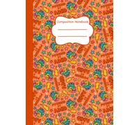 Composition Notebook: Powered by ADHD - 7x10" College Ruled, 110 Pages, School and Office Writing Journal