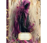 Composition Notebook: Premium College Ruled Pink Fantasy Notebook | Dreams Pink Illustration | Gift for Nature Lover | Daily School University and Work Journal