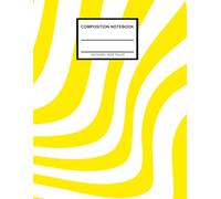 Composition Notebook: Primary Composition Notebooks | Wide-Ruled Lined | 8.5 x 11 inches | 130 Pages | For Kids, Boys, Girls, Teens and Adults | Students School Supplies | Aesthetic Notebook
