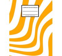 Composition Notebook: Primary Composition Notebooks | Wide-Ruled Lined | 8.5 x 11 inches | 130 Pages | For Kids, Boys, Girls, Teens and Adults | Students School Supplies | Aesthetic Notebook