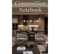 Composition Notebook: Professional Quadrille Grid Journal for Architects, Interior Design, and Planning Projects
