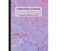 Composition Notebook Purple: College Ruled | 120 pages, 8.5x11 in | Great for Teacher and Students, Parents & Kids | School Lined Notebook | Purple Design