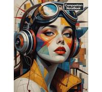 Composition Notebook: Ruled Comp Book, Writing Journal Notebook With Graph Paper, Home School Supplies For College Students & K-12!