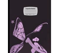 Composition Notebook: Sad Girl Pop Vibes, Wide Ruled, 7.5 x 9.25 inches, 100 Pages - Perfect for Fans And School Notes
