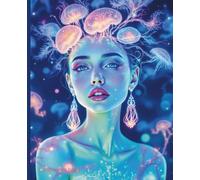 Composition Notebook: Sea life Princess themed Notebook | College Ruled | Journal for planning, study | 7.5 x 9.25 in, 100 Pages