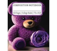 Composition Notebook: Snuggle, Write, Dream-Your Cozy Notebook for Every Adventure