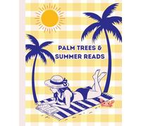 Composition Notebook: Summer Notebook For Book Lovers 110 pages 7.5 x 9.25