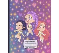 Composition Notebook: Supernatural Star Power, Wide Ruled, 7.5 x 9.25 inches, 100 Pages For Teens, Students, Fans, and Study Notes ( Notebook )