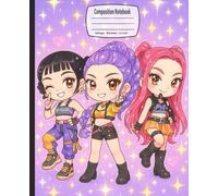 Composition Notebook: Supernatural Star Power, Wide Ruled, 7.5 x 9.25 inches, 100 Pages For Teens, Students, Fans, and Study Notes ( Notebook )