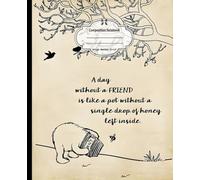 Composition Notebook: Sweet Adventures, Wide Ruled, 7.5 x 9.25 inches, 100 Pages - Perfect for Fans, School, and Creative Writing