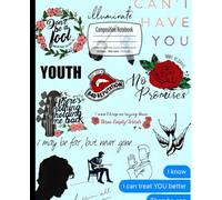 Composition Notebook: Teen Pop Star, Wide Ruled, 7.5 x 9.25 inches, 100 Pages - Perfect for Music Lovers And Creative Writing ( Notebook )
