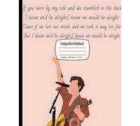 Composition Notebook: Teen Pop Star, Wide Ruled, 7.5 x 9.25 inches, 100 Pages - Perfect for Music Lovers And Creative Writing ( Notebook )