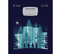 Composition Notebook: Television series, Wide Ruled 7.5 x 9.25 inches, 100 Pages, Perfect for Fans, Film Lovers, School, and Office Writing