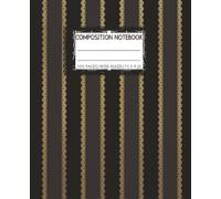 Composition Notebook: The Noir Royale Journal| Wide Ruled| 7.5 x 9.25 inches, 100 Pages| Students, Teens, Teachers, Adult Journaling