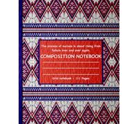 COMPOSITION NOTEBOOK | The process of success is about rising from failure over and over again. | Grid notebook - 111 pages: Embrace Setbacks, Ignite Growth, Achieve Greatness