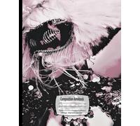 Composition Notebook: Theatrical Diva, Wide Ruled, 7.5 x 9.25 inches, 100 Pages - Ideal for Music Fans, Songwriting And Daily Notes ( Notebook )