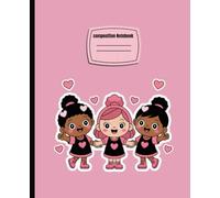 Composition Notebook: Too Cute to Care, Wide Ruled, 7.5 x 9.25 inches, 110 Pages For Teens, Students, And Kawaii Fans