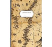 Composition Notebook: Travel-Themed College Ruled Notebook - Vintage Journal for Daily Notes, Journaling, and Creative Adventures, illustrated pages