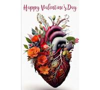 Composition Notebook: VALENTINE'S DAY| College Ruled Composition Notebooks | Cute Aesthetic Journal | Wide Line | 5.5 X 8.5