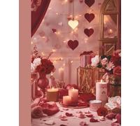 Composition Notebook Valentine's Day Journal/Notebook Wide Ruled 100 pages Lined Pages