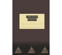 Composition Notebook: Wide Rule, Illuminati Wide Ruled Line Pages, Writing Notes Journal for Girls, Kids, School, Students and Teachers (Wide Ruled 6 x 9, 100 pages)