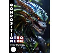 Composition Notebook Wide Ruled: 120 White Paper Pages Gray Lined 60 Sheets for School or College Student Teacher Class Office Work Journal Creative ... Size 8.5 x 11 Inch Alien Predator Warrior 31.