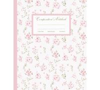 Composition Notebook Wide Ruled: Coquette Aesthetic Vintage Light Pink Blossom | Pretty Floral Journal for School and Office | 7.5 x 9.25" | 110 Pages.