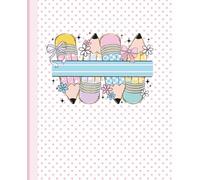 Composition Notebook Wide Ruled:: Cute Girly Pretty, Journal for Women, Teen Girls, Writing, Back to School, College, University,