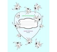 Composition Notebook Wide Ruled - Cute Grumpy Cats / Composition Notebooks For School Supplies for Girls and Boys: 100 Pages / Wide Ruled with a vertical margin from the left-hand age of the page