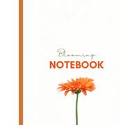COMPOSITION NOTEBOOK, WIDE RULED PAPER , 7.5" X 9.25", Blooming Notebook - Colorful Gerbera Daisy Flower Journal , 110 Sheets Page I Journal Note Book ... ,Collage Use , University , Work , Office