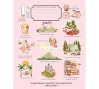 Composition Notebook wide Ruled Paper: Aesthetic Spring Season Journal for School and Office or work