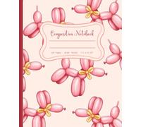 Composition Notebook Wide Ruled: Traditional wide ruled pages for clear handwriting-perfect for school or personal use.