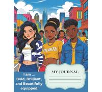 Composition Notebook Wide-Ruled: Urban Afrocentric Notebook for Women, Men, Teens, Journaling, Back to School, College, University, Work, Office
