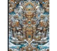 Composition Notebook: Winter Maze themed Notebook | College Ruled | Journal for planning, study, inspiration | 7.5 x 9.25 in, 100 Pages